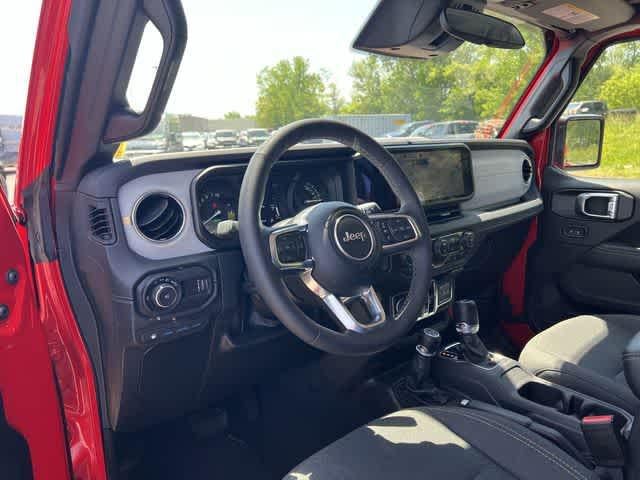 2025 Jeep Wrangler 4xe Sahara 4xe