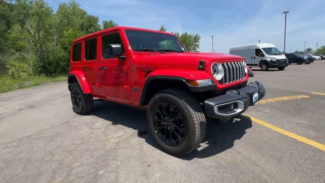 2025 Jeep Wrangler 4xe Sahara 4xe