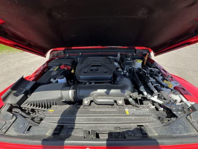 2025 Jeep Wrangler 4xe Sahara 4xe
