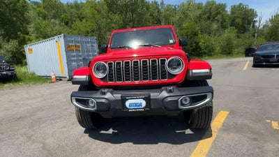 2025 Jeep Wrangler 4xe Sahara 4xe