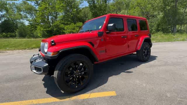 2025 Jeep Wrangler 4xe Sahara 4xe