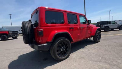2025 Jeep Wrangler 4xe Sahara 4xe