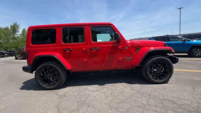 2025 Jeep Wrangler 4xe Sahara 4xe
