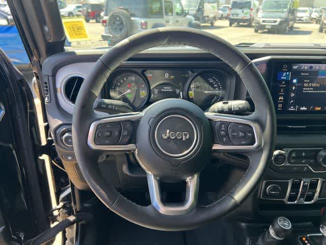 2025 Jeep Wrangler 4xe Sahara 4xe