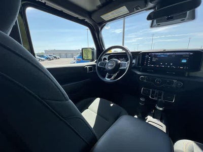 2025 Jeep Wrangler 4xe Sahara 4xe