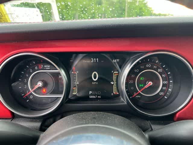 2020 Jeep Gladiator Rubicon 4x4