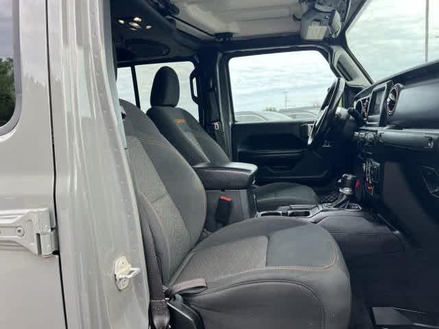2021 Jeep Gladiator Mojave 4x4
