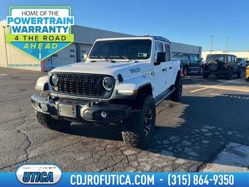 2025 Jeep Gladiator Willys
