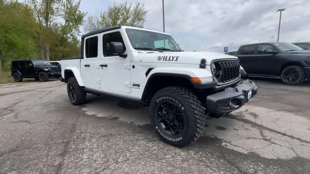 2025 Jeep Gladiator Willys