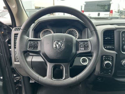 2018 RAM 1500 Express Quad Cab 4x4 6'4' Box