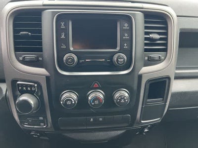 2018 RAM 1500 Express Quad Cab 4x4 6'4' Box