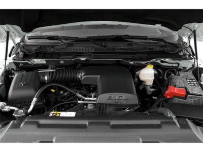 2018 RAM 1500 Express Quad Cab 4x4 6'4' Box