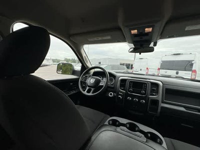 2018 RAM 1500 Express Quad Cab 4x4 6'4' Box