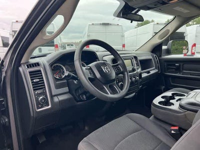 2018 RAM 1500 Express Quad Cab 4x4 6'4' Box