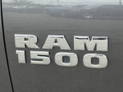 2018 RAM 1500 Express Quad Cab 4x4 6'4' Box