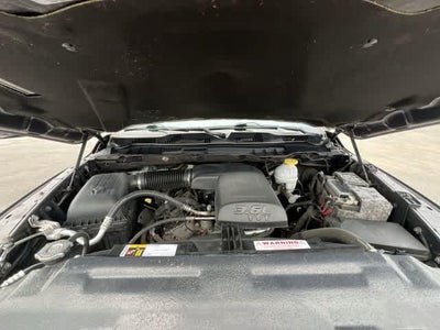 2018 RAM 1500 Express Quad Cab 4x4 6'4' Box