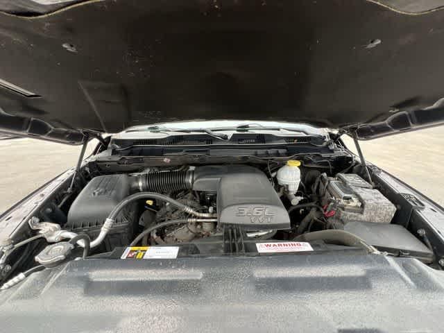 2018 RAM 1500 Express Quad Cab 4x4 6'4' Box