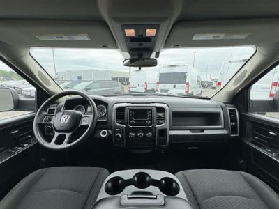 2018 RAM 1500 Express Quad Cab 4x4 6'4' Box