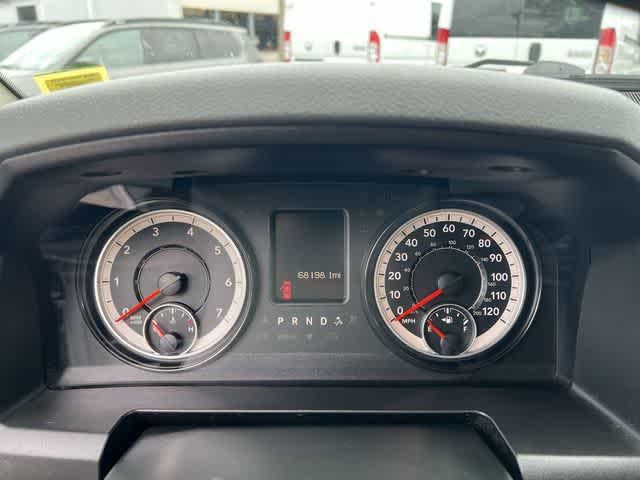 2018 RAM 1500 Express Quad Cab 4x4 6'4' Box