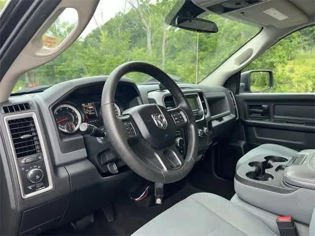 2017 RAM 1500 Express Quad Cab 4x4 6'4' Box