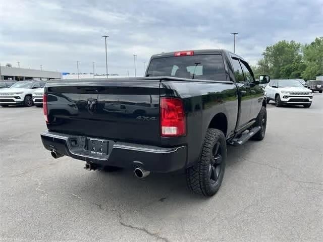 2017 RAM 1500 Express Quad Cab 4x4 6'4' Box
