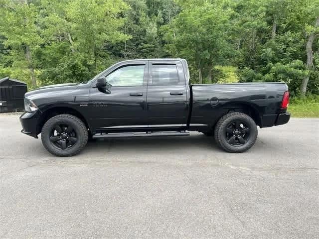 2017 RAM 1500 Express Quad Cab 4x4 6'4' Box
