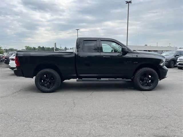 2017 RAM 1500 Express Quad Cab 4x4 6'4' Box