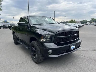 2017 RAM 1500 Express Quad Cab 4x4 6'4' Box