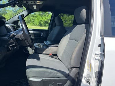 2022 RAM 1500 Classic Warlock Quad Cab 4x4 6'4' Box