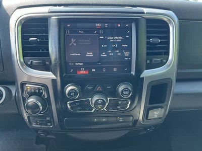 2022 RAM 1500 Classic Warlock Quad Cab 4x4 6'4' Box