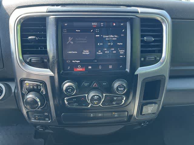 2022 RAM 1500 Classic Warlock Quad Cab 4x4 6'4' Box