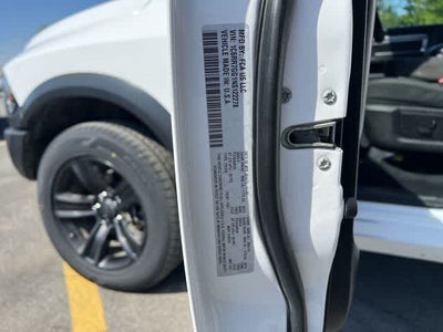 2022 RAM 1500 Classic Warlock Quad Cab 4x4 6'4' Box