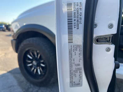 2022 RAM 1500 Classic Warlock Quad Cab 4x4 6'4' Box