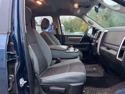 2019 RAM 1500 Classic Warlock Quad Cab 4x4 6'4' Box