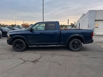 2019 RAM 1500 Classic Warlock Quad Cab 4x4 6'4' Box