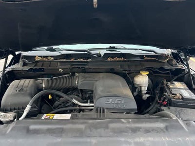 2019 RAM 1500 Classic Warlock Quad Cab 4x4 6'4' Box