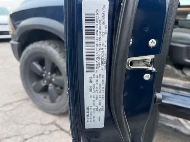 2019 RAM 1500 Classic Warlock Quad Cab 4x4 6'4' Box