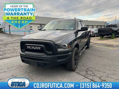 2021 RAM 1500 Classic Warlock Quad Cab 4x4 6'4' Box