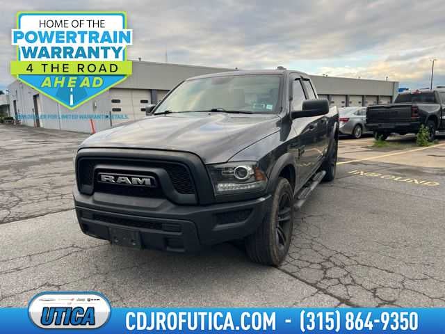 2021 RAM 1500 Classic Warlock Quad Cab 4x4 6'4' Box