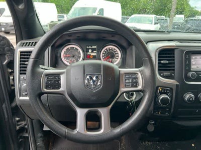2021 RAM 1500 Classic Warlock Quad Cab 4x4 6'4' Box