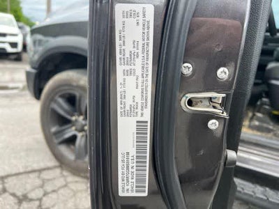 2021 RAM 1500 Classic Warlock Quad Cab 4x4 6'4' Box