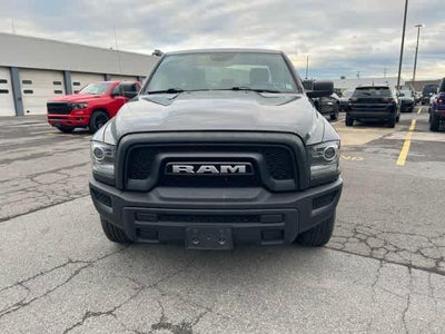 2021 RAM 1500 Classic Warlock Quad Cab 4x4 6'4' Box