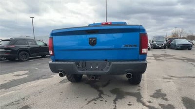 2021 RAM 1500 Classic Warlock Quad Cab 4x4 6'4' Box