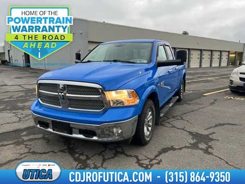 2018 RAM 1500 Harvest Quad Cab 4x4 6'4' Box