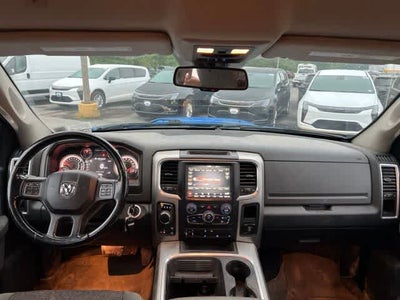 2018 RAM 1500 Harvest Quad Cab 4x4 6'4' Box