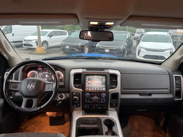 2018 RAM 1500 Harvest Quad Cab 4x4 6'4' Box