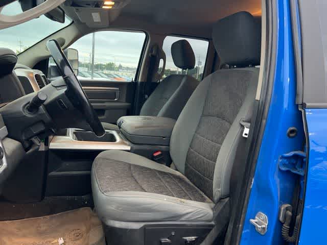 2018 RAM 1500 Harvest Quad Cab 4x4 6'4' Box