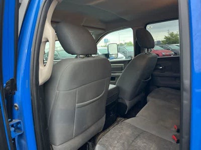 2018 RAM 1500 Harvest Quad Cab 4x4 6'4' Box