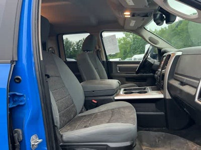 2018 RAM 1500 Harvest Quad Cab 4x4 6'4' Box