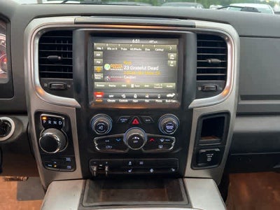 2018 RAM 1500 Harvest Quad Cab 4x4 6'4' Box